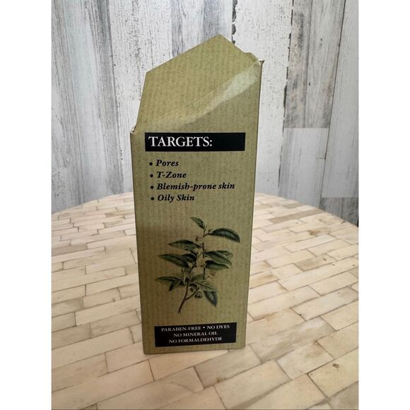 Green Clinicals Tea Tree Problem Skin Oil | Natural Face Oil for Pores, Redness, - Picture 2 of 5